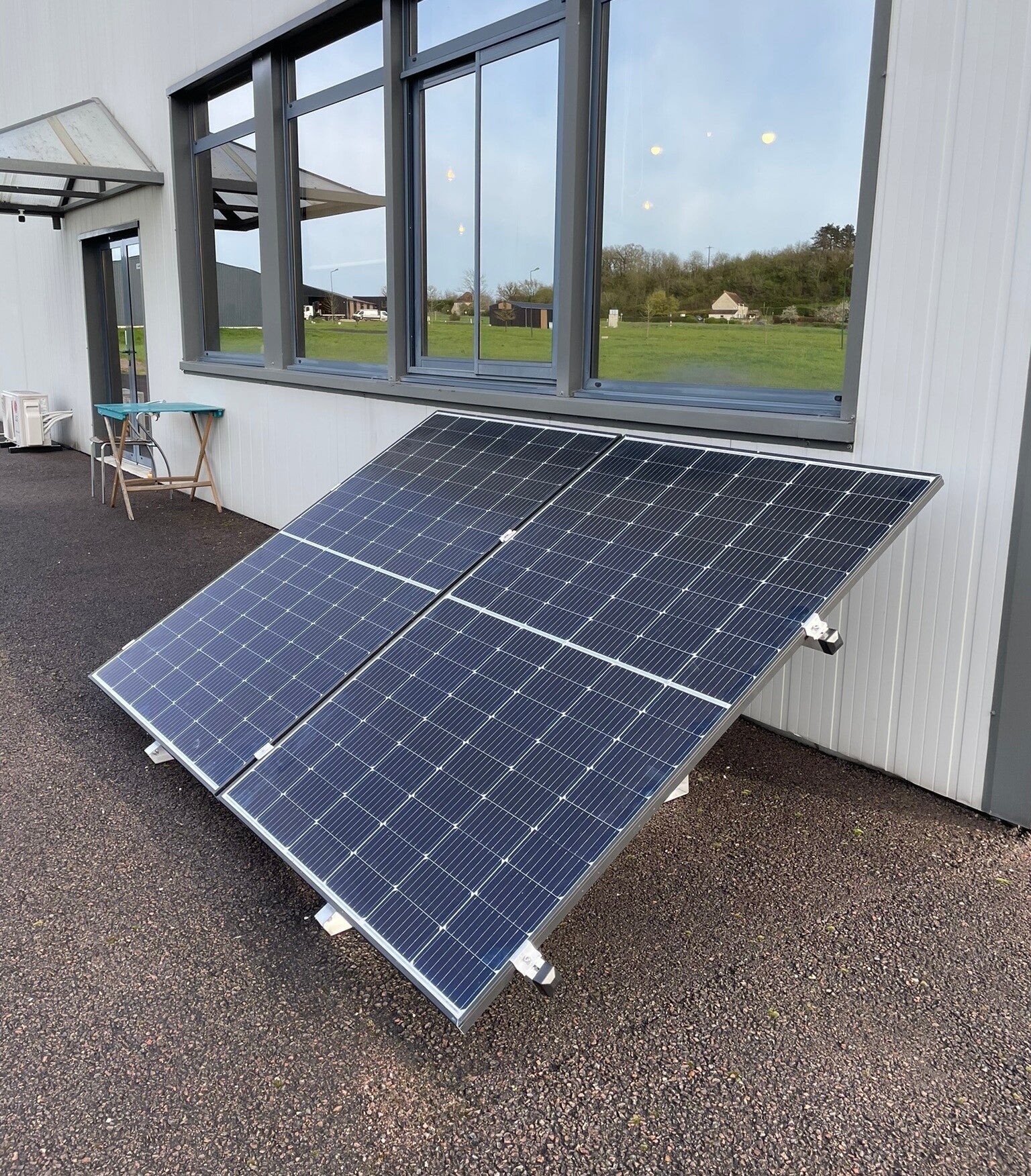 Kit 2 Panneaux Solaires Plug And Play Longi Solar Puissance 860W - KitSolaire - pretaposer.com