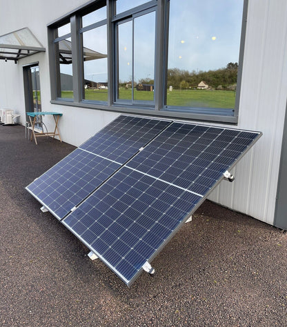 Kit 2 Panneaux Solaires Plug And Play Longi Solar Puissance 860W - KitSolaire - pretaposer.com